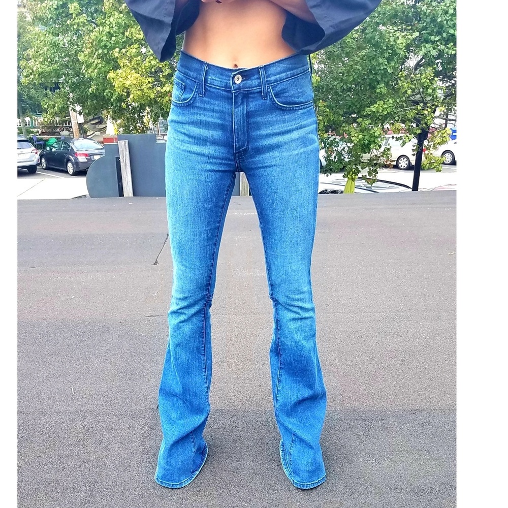 Gypsy Warrior High Waisted Bell Bottoms